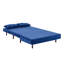 Visconti Full / Double 123cm Upholstered Futon And Mattress-1296107141