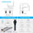 Bathroom faucet with 360 degree turn spout-115827301