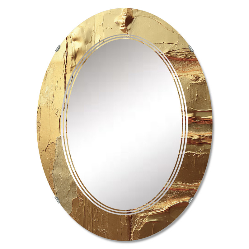 Miroir mural Bahada, 30 po x 20 po