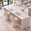 Everly Swivel Upholstered Counter Stool with Solid Wood Frame-337932869