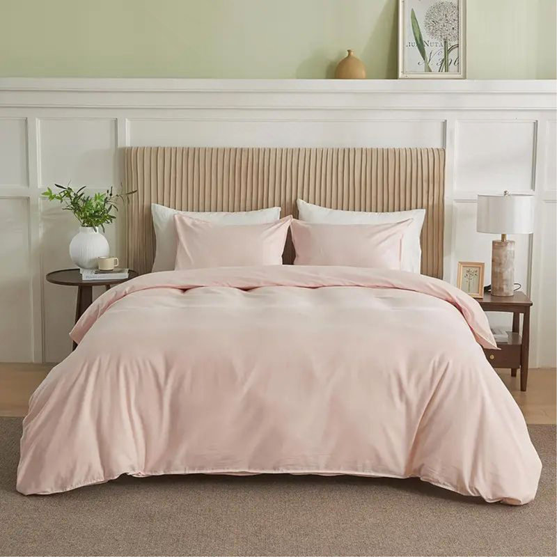 Housse de couette unie Simply Clean