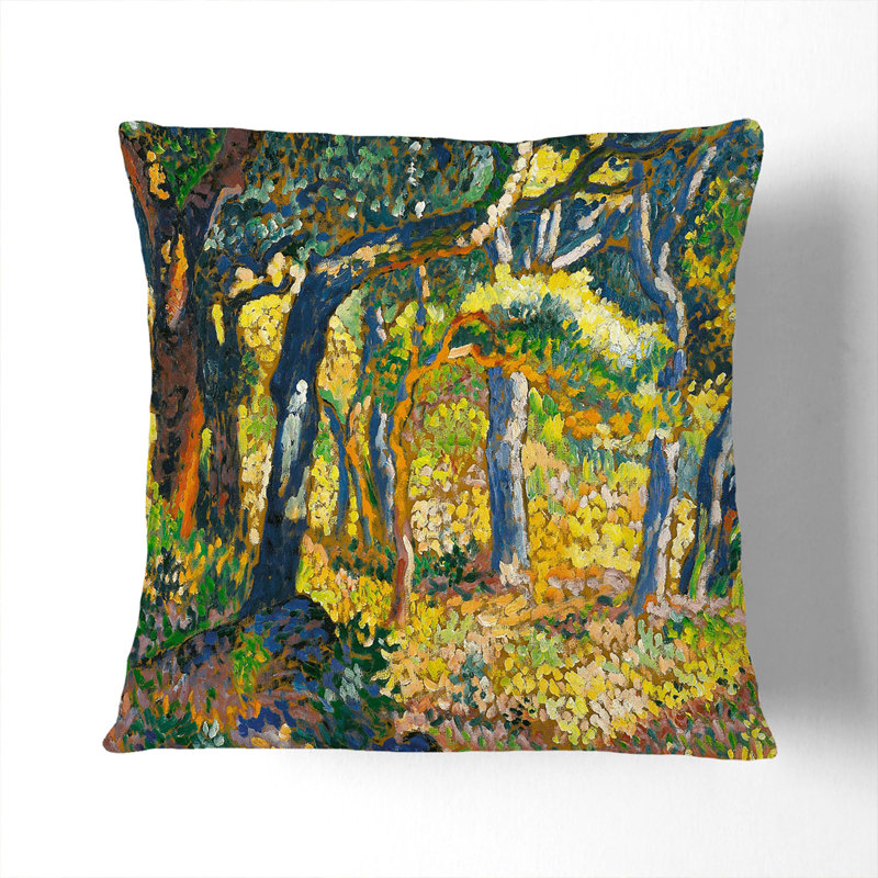 A Clearing in Provence Scatter Cushion, 55cm H x 55cm W x 20cm D