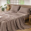 Ensemble de draps 100% coton lavé MooMee-119224426-124451023