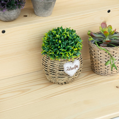 Table de photographie de balcon en bois d'épinette, bureau de garde-corps pliable, capture des moments à l'extérieur, intempéries, P 20 po x H 12,5 po, capacité de charge de 66 lb