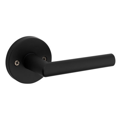 Milan Hall/Closet Hall/Closet UL Lever w/ Round Rose