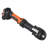 Pro Press Tool Pipe Crimping Kit Press Tool Battery Kit 1/2" 3/4" 1" Jaw
