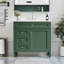 Meuble-lavabo de 36 po avec lavabo supérieur, meuble-lavabo moderne avec 2 tiroirs et tiroir escamotable, meuble-lavabo simple-117193676-117193678