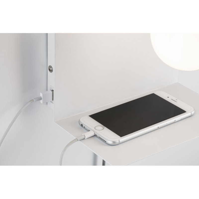 Calvani Plug-in Wall Lamp With Arm