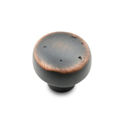 CK Series 1 3/8" Diameter Mushroom Knob
