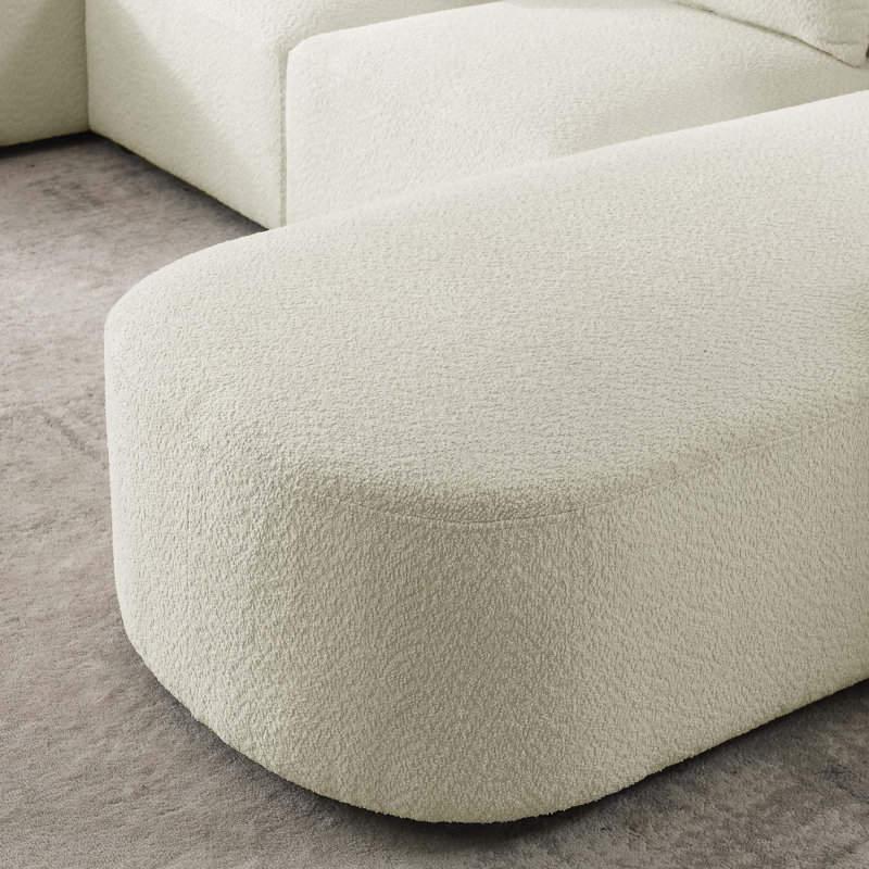 Chaise for Modluar Sofa, Right Hand Facing