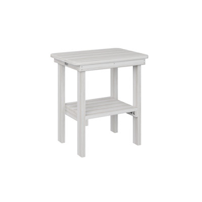 Outdoor Rectangular End Dining Table
