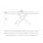 Modern minimalist extendable folding dining table-110651665