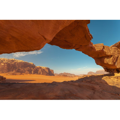 Dinuba Dinuba Wadi Rum Dessert, Jordan - Wrapped Canvas Print