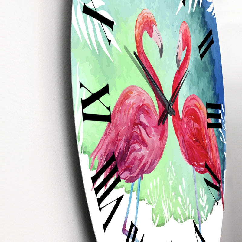 Horloge murale surdimensionnée, Moyen