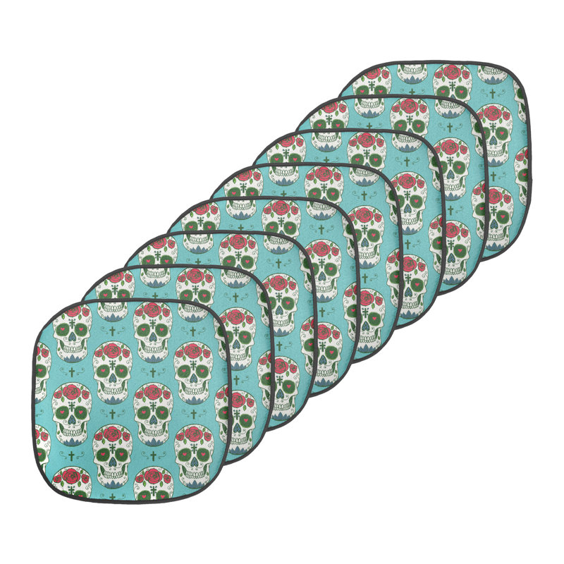 Coussin de siège extérieur Skull