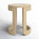Table d'appoint d'extérieur 20,08 po Dutton