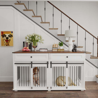 Meuble pour chien 63 po