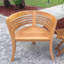Half Moon Outdoor Lounge Chair