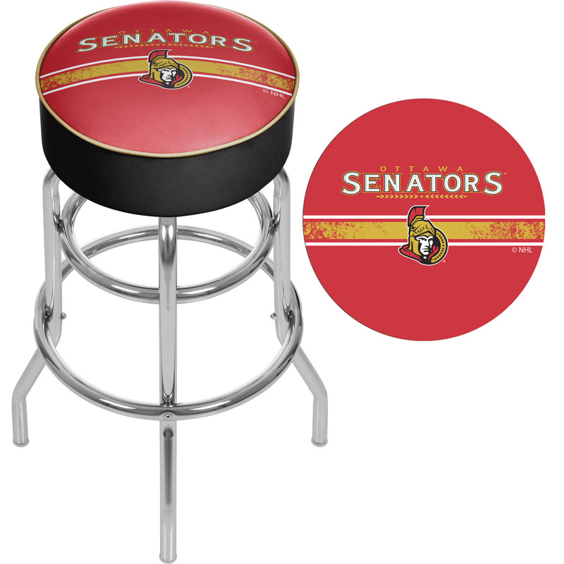 Tabouret de bar pivotant de 31 po NHL, Ottawa Senators