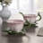 Prompton Hibiscus Cup and Saucer