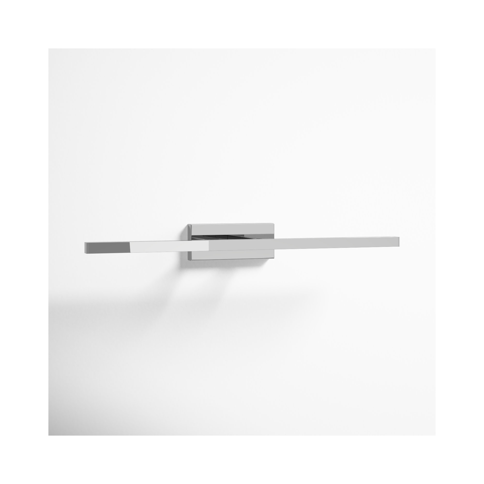 Rochelle Single Dimmable LED Bath Bar, 2700K, Chrome