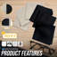 Adjustable Cleaning Cloths with Replaceable Head