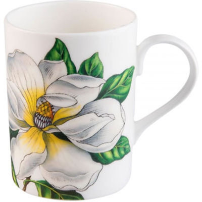 Ensemble de 6 tasses à café en porcelaine tendre Lucy