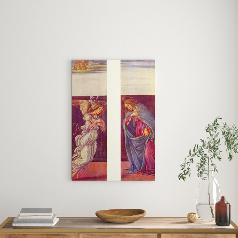 Sandro Botticelli - Wrapped Canvas Painting