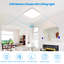 Saber Acrylic LED Flush Mount