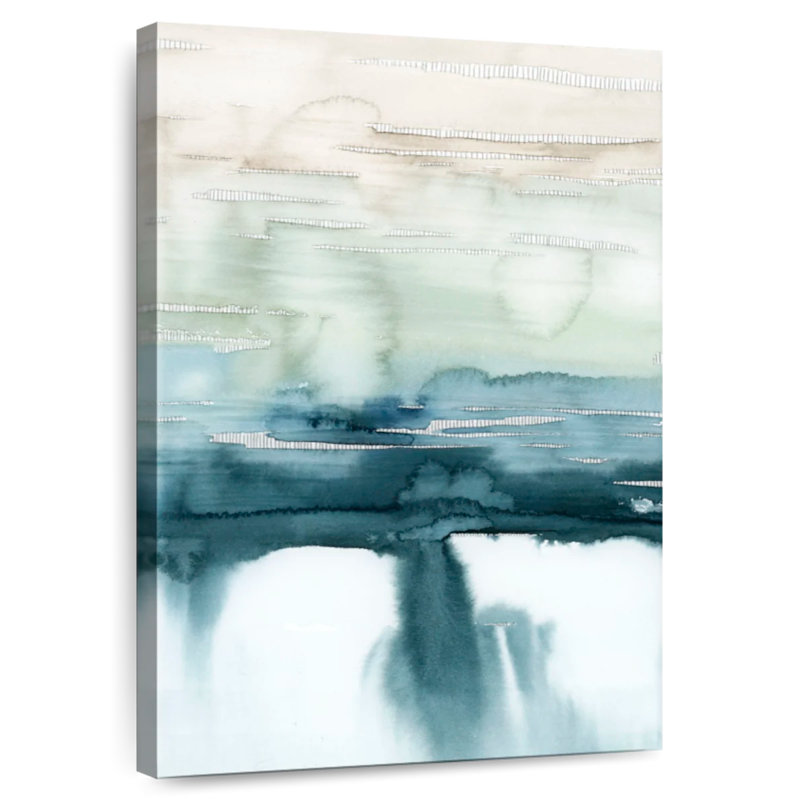 Avery Organic Cascade II, 51" H x 34" W