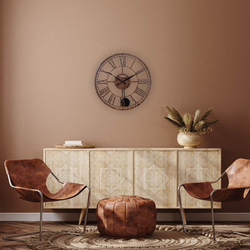 Metal Wall Clock