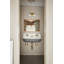 GREENWICH 1 LIGHT FLUSH MOUNT