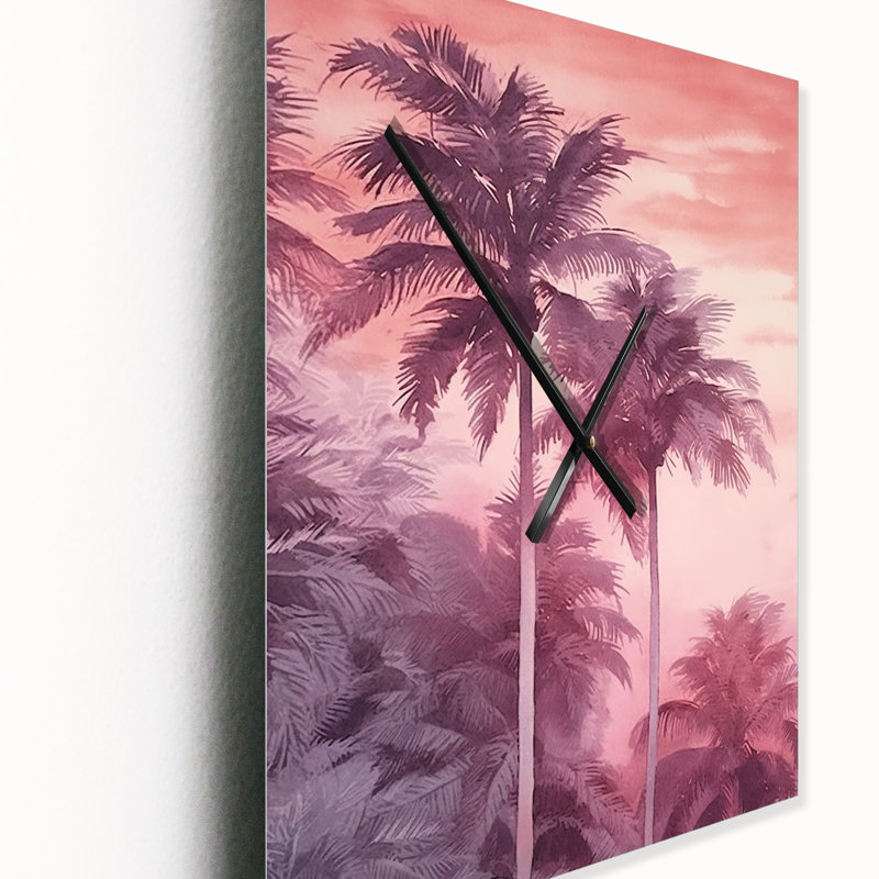 Horloge murale Alajiah, Moyen