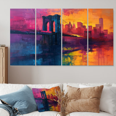 Fonteyne - Bridges Wall Art Print Set