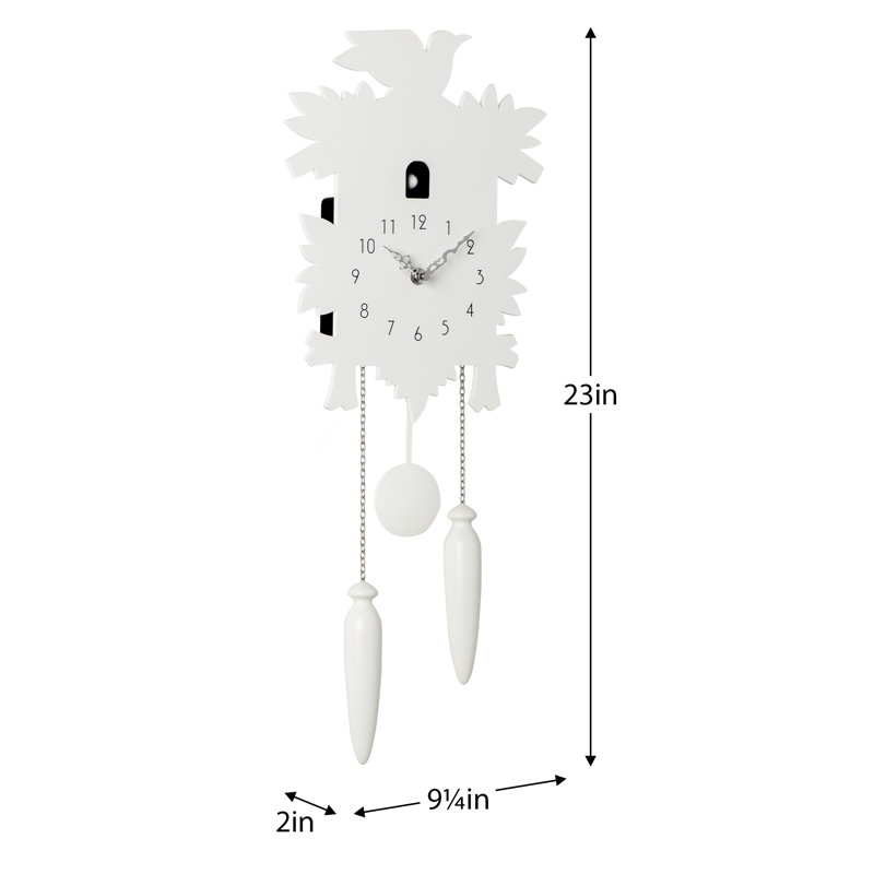 Adeebah Metal Wall Clock