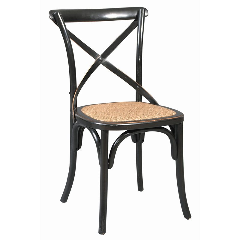 Chaise d'appoint en bois massif Bentwood, Chêne flottant