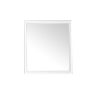 Glenbrooke Solid Wood Beveled Wall Mirror