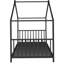 Lit plateforme simple en métal-1649863874