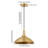 Cendra 1 - Light Single Pendant-1201834719