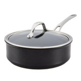 Anolon X Hybrid Cookware Nonstick Sauté Pan With Lid, 3.5-Quart