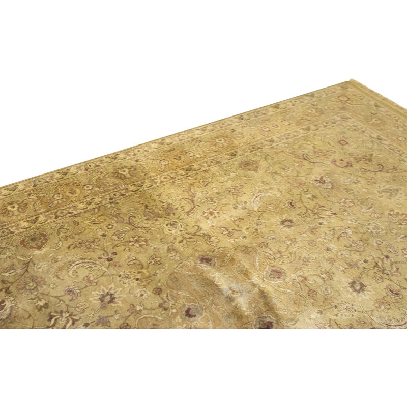 Handmade Wool Oriental Area Rug