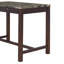 Ensemble de table de salle à manger, table de cuisine moderne à hauteur de comptoir et chaises avec tiroirs de rangement-1154265474-1154265472-1154265487