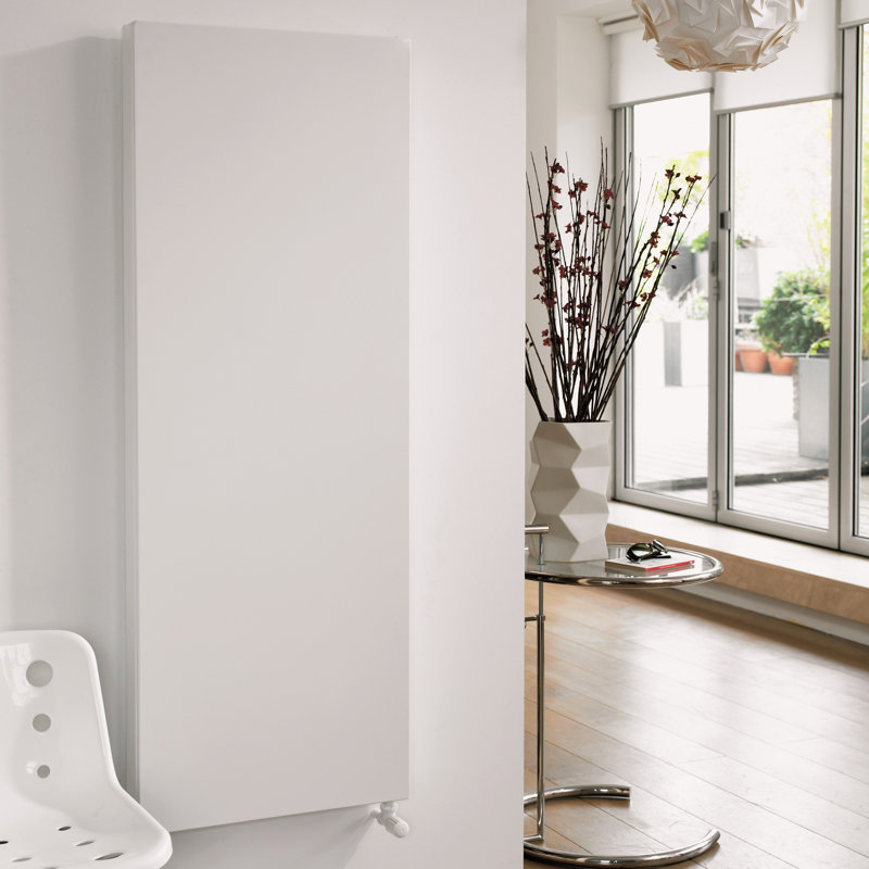 Beyonce Vertical Designer Radiator, 140cm H x 40cm W x 7.1cm D