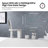 Cube Deck Tub Filler with Diverter-80972441