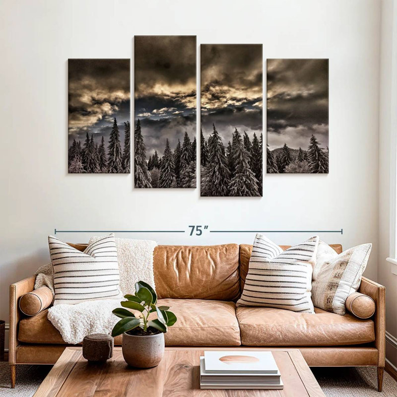 Winter Weekend, 42" H x 68" W