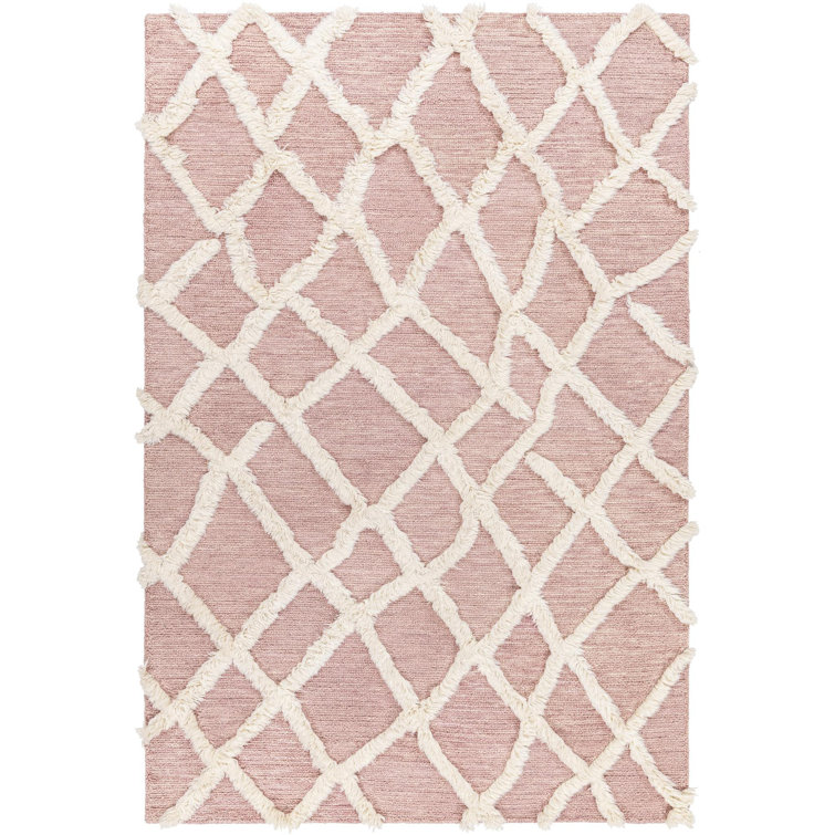 Wool Geometric Area Rug