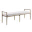 Banc en métal forgé Laurentin-130811795