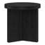 Brielle Pedestal End Table-403875397-403875394