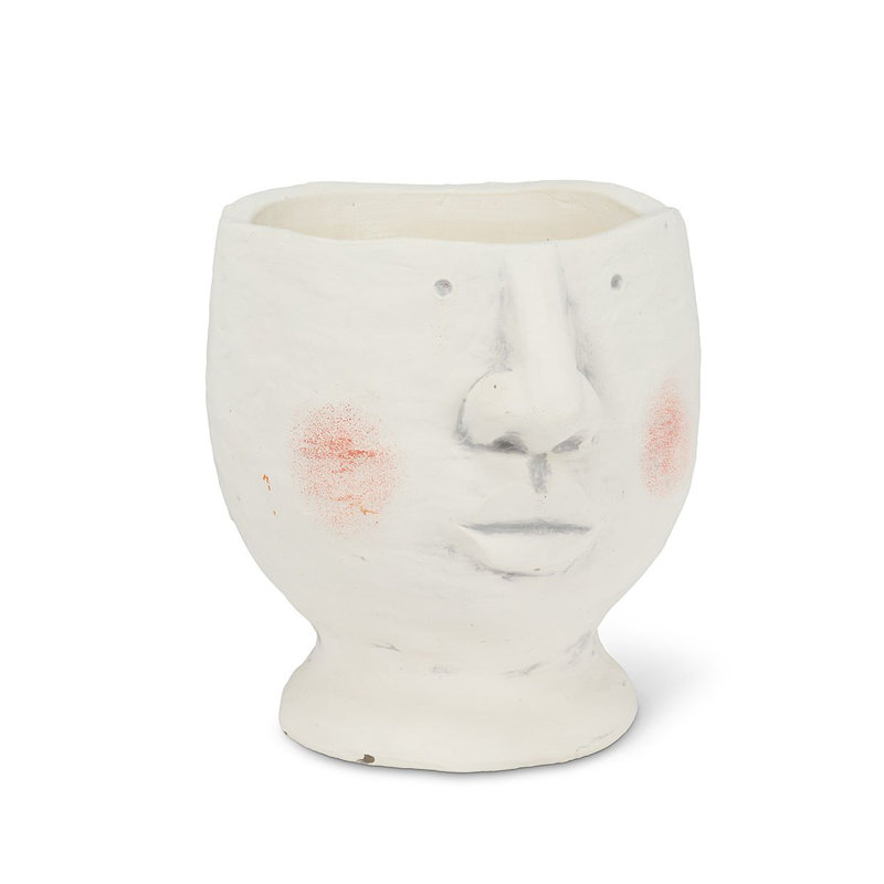 Statue Planter, 5.5" H x 4.5" W x 4.5" D