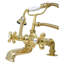 Robinet de baignoire à fixation sur comptoir British Téléphone (P0341) par Strom Living-99222654